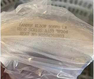 90 Degree Seamless LR Elbow