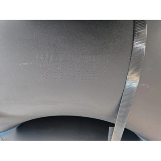 90 Degree Long Radius Elbows, ASME B16.9, A420 WPL6, 12 Inch