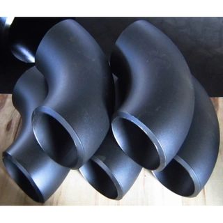 ASTM A234 WPB 90 Degree Elbows, ASME B16.9, 6 IN, Butt Weld