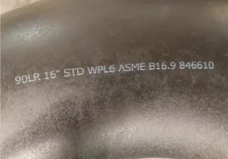 LTCS ASTM A420 WPL6 90 Degree Elbow