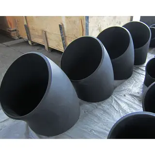 Carbon Steel 45 Degree Elbows, ASME B16.9, A234 WPB, 12 Inch