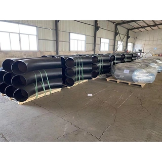 Carbon Steel Seamless Elbows, A234 WPB, 90 Degree, 16 IN, BW