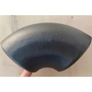 ANSI B16.9 Seamless Elbow, 90 Degree, A234 WP22 CL1, 3 Inch