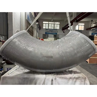 Stainless Steel 90° Elbows, ASTM A403 WP304L, 20 Inches, LR