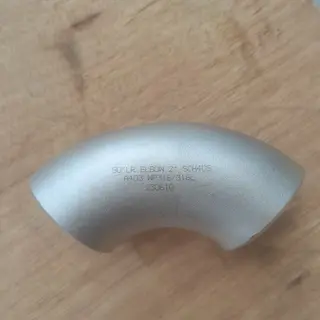 ASTM A403 WP316/316L 90° Elbow, ASME B16.9, 2 Inch, SCH 40S