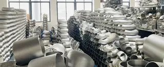 Duplex, Super Stainless Steel Seamless and Welded Elbows