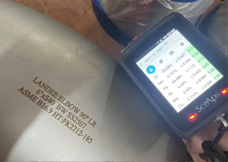 Seamless or Welded Elbow, ASME B16.9, Duplex Steel, 1/2-48 IN