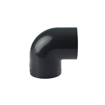 UPVC 90 Deg Pipe Elbow, 1/2-10 Inch, ANSI Standard