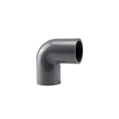 UPVC 90 Degree Elbow, 16A-100A, JIS Standard