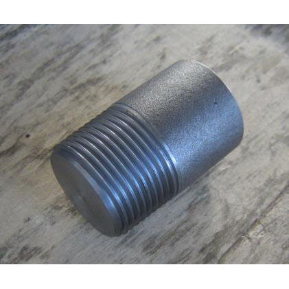 ASTM A105 Round Head Plug, ASME B16.11, 1 Inch, 3000/6000 LB