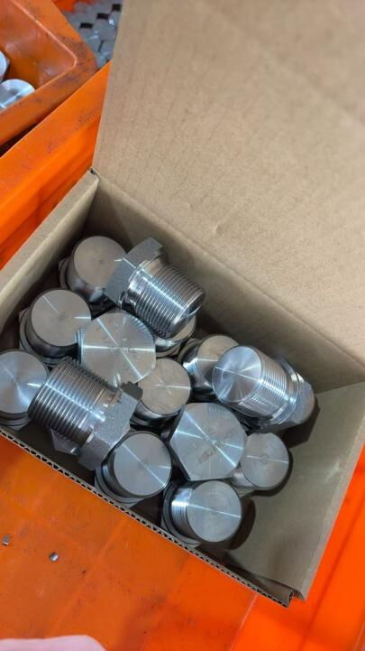 ASTM A105A, 105N Hex Plug