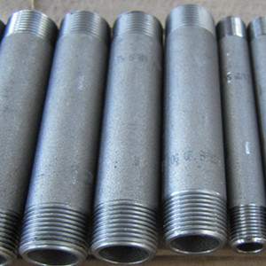 ANSI B16.11 Nipple, A106 Gr.B, SCH 80, DN150 Length, DN25