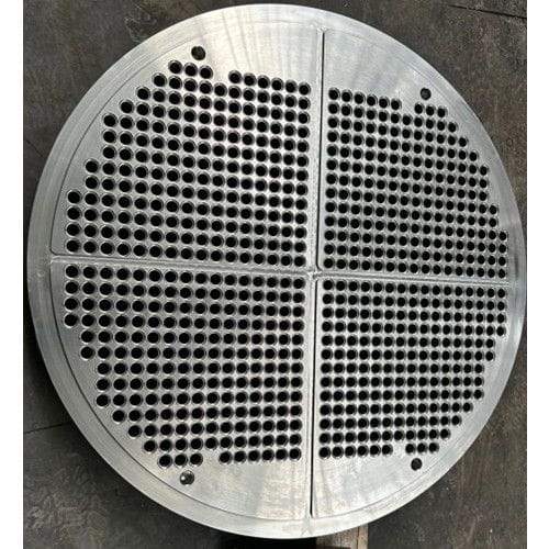Forged ASTM A182 F6A Class 2 Tubesheet, OD 961 mm
