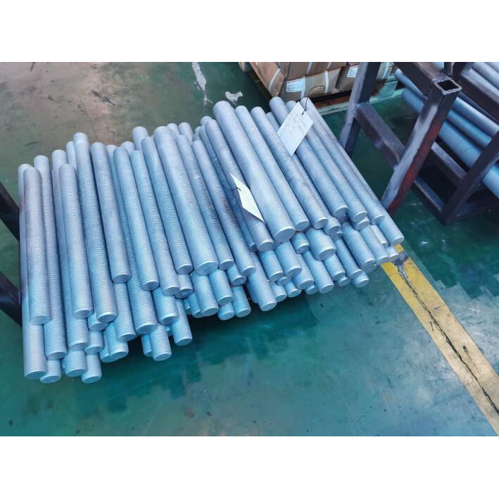 ASTM A193 Grade B7 Stud Bolts, Alloy Steel, 1-3/4 Inch, HDG