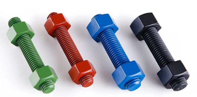 ASTM A193 Stud Bolt with Nuts