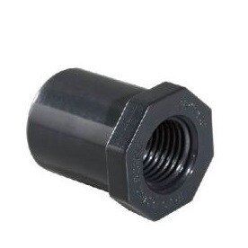 ASTM D2467 Pipe Fittings, ASTM F439, UPVC Plastic, 1/2-1 Inch