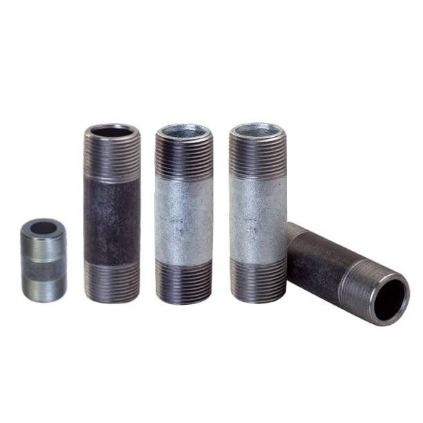 BS EN 10241 Pipe Nipple, ISO 7-1 Threads, Medium/Heavy, DIN