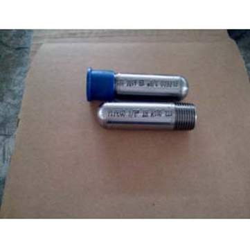 Bull Plug, ASTM A105, SCH XH, 3/8 Inch