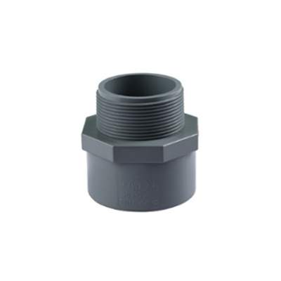 CPVC Male Adapter, DIN Standard