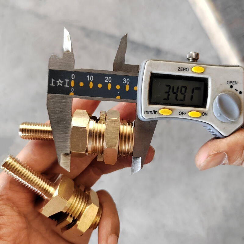 Electrical Grounding Bolt, Brass, Copper, M12, Custom Sizes