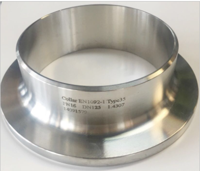 Welded-On Collar