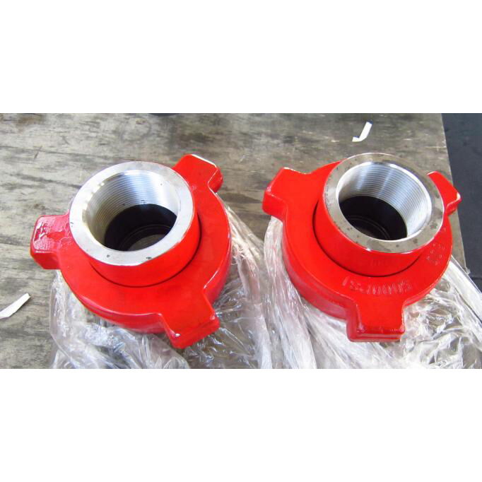 Figure 1502 Hammer Union, Carbon Steel ASTM A105N, 4 IN, NPT