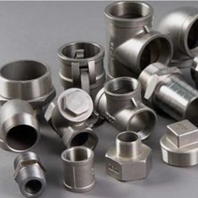Forged Carbon, Alloy, Duplex Steel Pipe Fittings