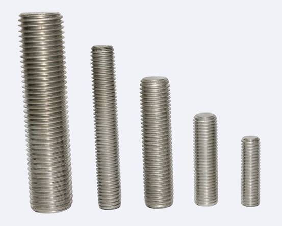 Full Thread Stud Bolts, ASTM A193 B8, B8M, M8-M48, UN1/4-4