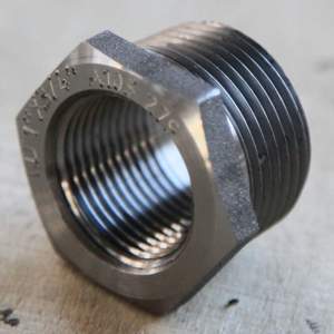 Hexagon Head Bushing, ASTM A105, NPT Thread