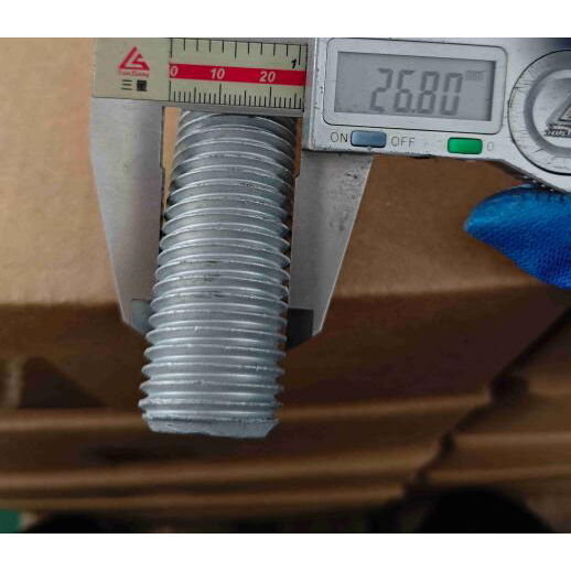 Hot-Dip Galvanized Carbon Steel Hex Head Bolt