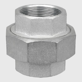 MSS-SP-83 Threaded Union, Duplex Stainless Steel, 1/2-4 Inch