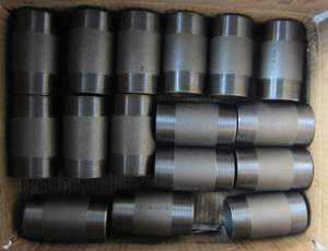 NPT Pipeline Nipple, ASTM A106, SCH 80