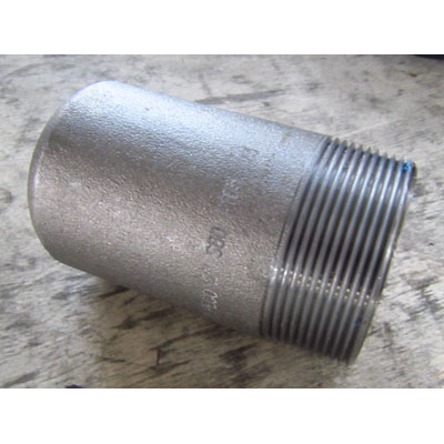 NPT Theaded Bull Head Plug, ASTM A105, DN50, SCH 80