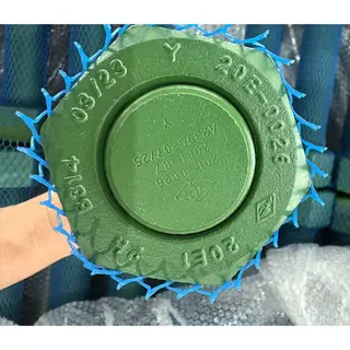 1-5/8 Inch Stud & Nut, API 20E BLS-1, A193 B7, A194 2H, 8 UN