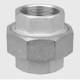 Stainless Steel Pipe Union, MSS-SP-83, 2000-9000 LB, 1/2-4 IN
