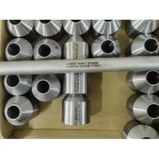 Long Pattern Pipe Nipple, ASME B16.11, A403 TP316L, 1/2 Inch