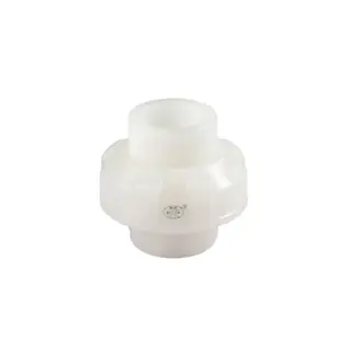 Custom Plastic Pipe Unions, PVDF/CPVC/PVC/PPH/PPR, 1/2–4 Inch