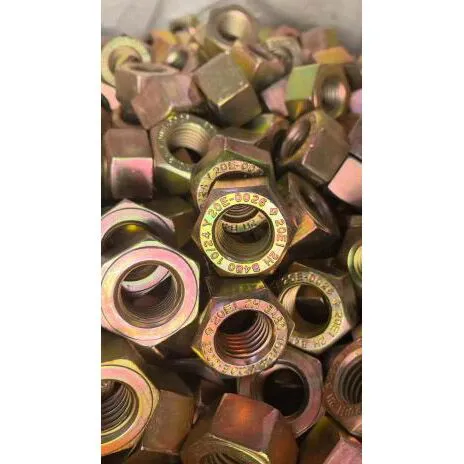 Zinc Plated Nuts