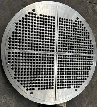 Forging Tubesheet