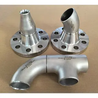 ASTM A851 UNS S32750 Pipe Fittings, 2 Inch, SCH 10S, BW Ends