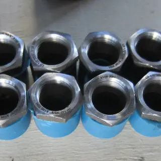 ASTM A105 Reducing Bushing, ASME B16.11, 1/2 * 3/8 IN, NPT