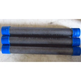 Carbon Steel Threaded Nipple, API 5L Grade B, PSL 1, 1/2 Inch