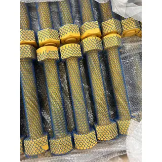 API 20E BLS-1 Stud Bolt & Hex Nut, A193 B7, A194 2H, 1-1/2 IN