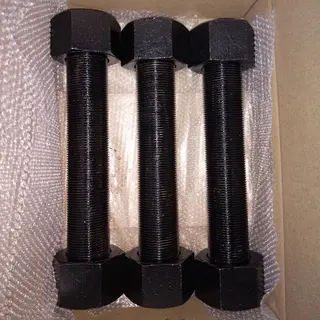 Alloy Steel Stud Bolt & Nuts, A193 B16, A194 GR.7, 1-7/8 IN