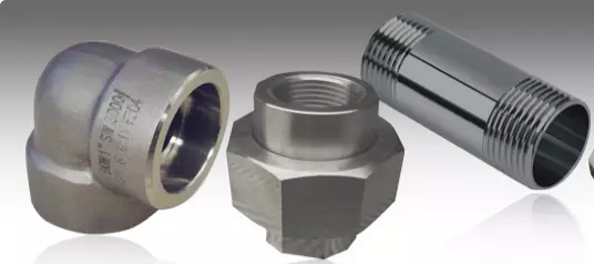 High-pressure Forged Pipe Fittings