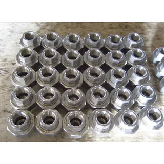 ASTM A182 F316 Pipe Union, MSS SP-83, 1 Inch, CL3000 LB, NPT