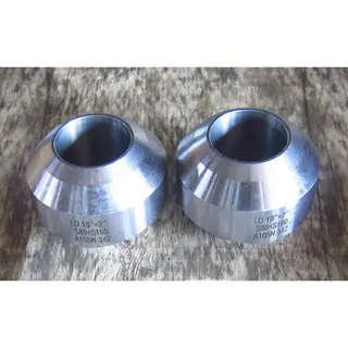 Forged Carbon Steel Weldolet, MSS SP-97, ASTM A105N, 10*2 IN