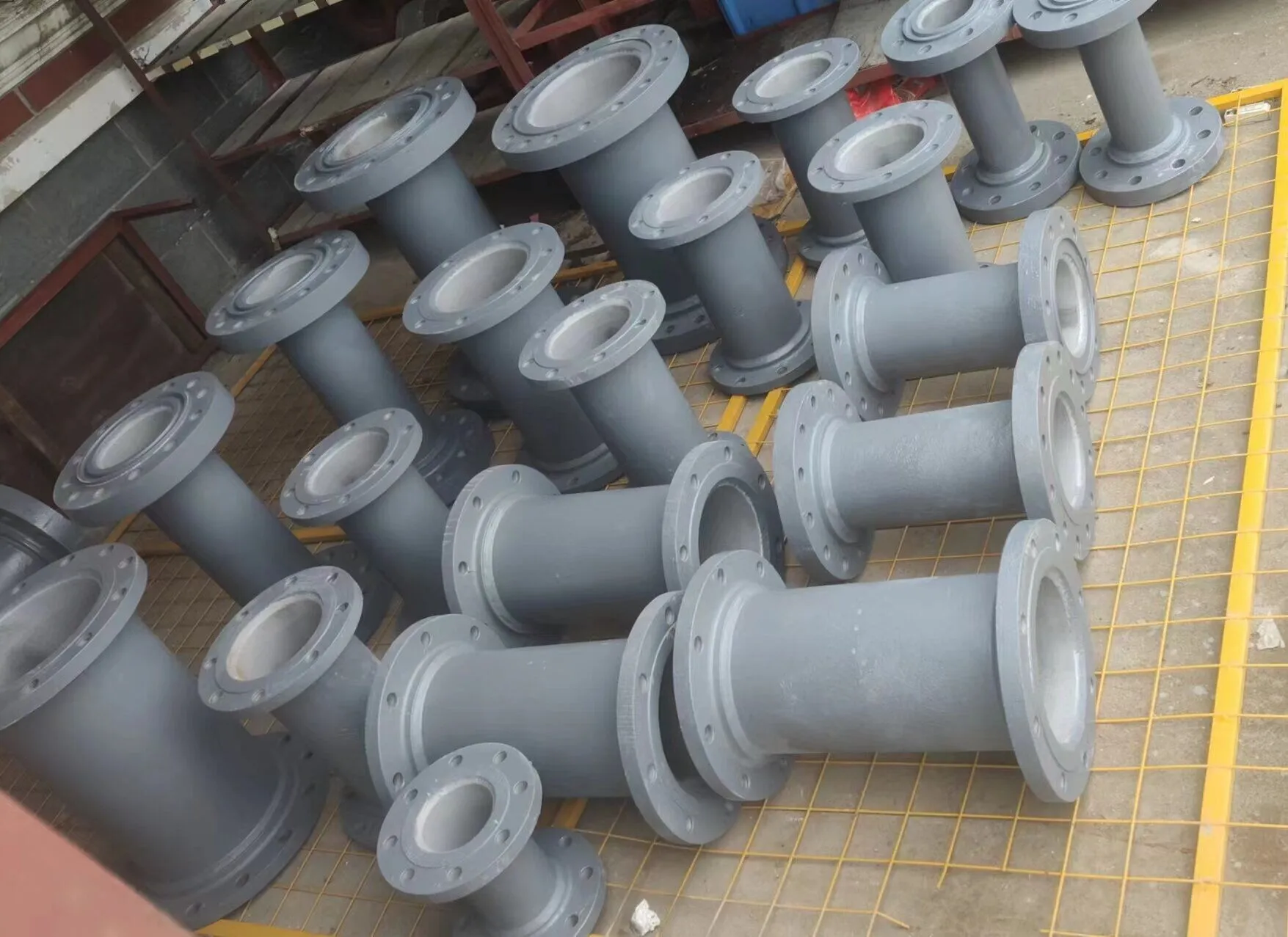 Flanged Carbon Steel Pipe Spools