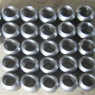 NPT Threaded Weld Bosses, ASTM A105, 3/4 Inch, CL 3000 LB