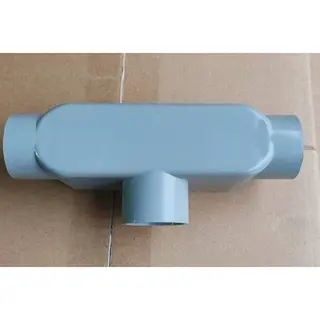 UPVC Plastic Conduit, Type T, 1–2 Inch, DN25-DN50, Custom